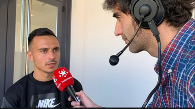 Álvaro García: "Me siento en deuda con la afición y el club"