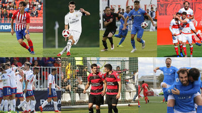 Luces y sombras de los equipos de Madrid cumplida la primera vuelta de 2ªB