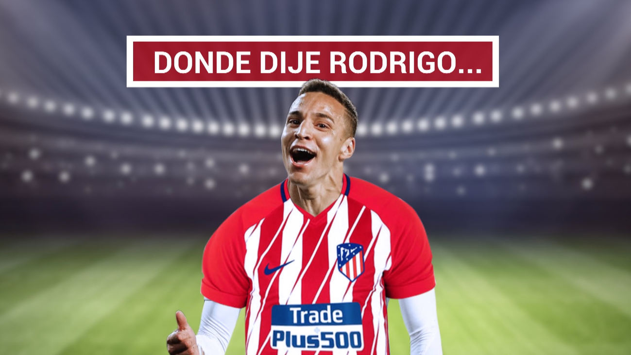 Rodrigo deshoja la margarita: ¿Atleti sí o Atleti no?