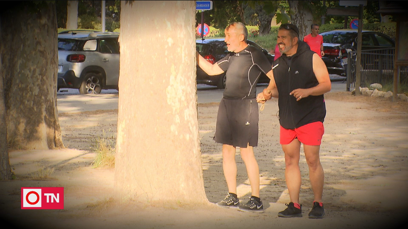 La ceguera no es ninguna excusa para Ismael, un amante del atletismo