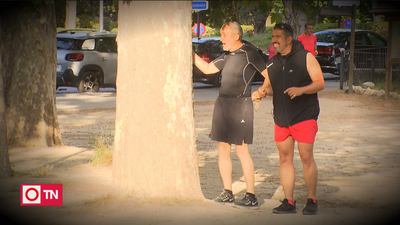 La ceguera no es ninguna excusa para Ismael, un amante del atletismo