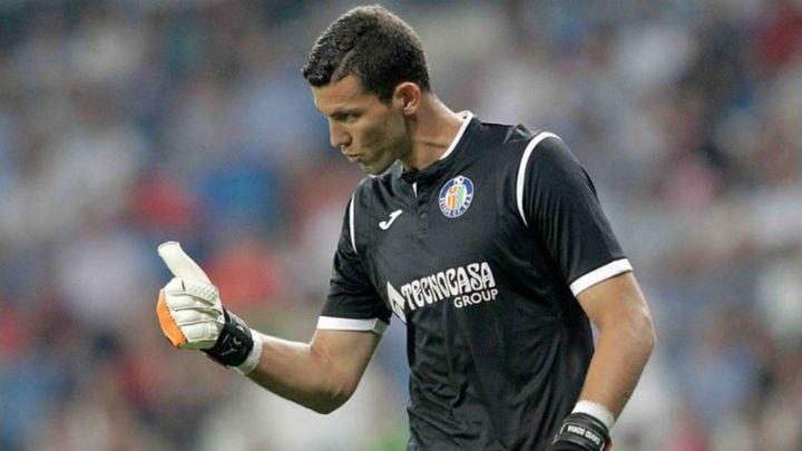 David Soria renueva con el Getafe hasta el 2030