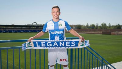 Roque Mesa "El Leganés me convenció por su interés"