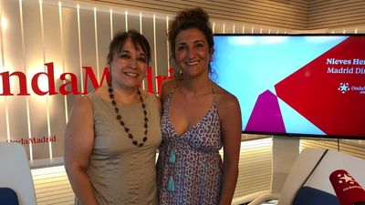 La actriz Pepa Zaragoza homenajea a 'La Baltasara'