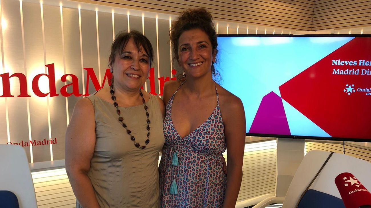 La actriz Pepa Zaragoza homenajea a 'La Baltasara'