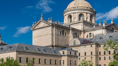 El Escorial, una joya a 47 km de la capital