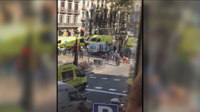 El 17-A, vivo en la memoria de Barcelona