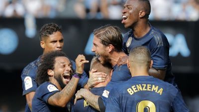 1-3. El Real Madrid inicia con firmeza en Balaídos