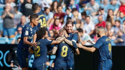 El Real Madrid vence al Celta de Vigo (1-3) en Balaídos