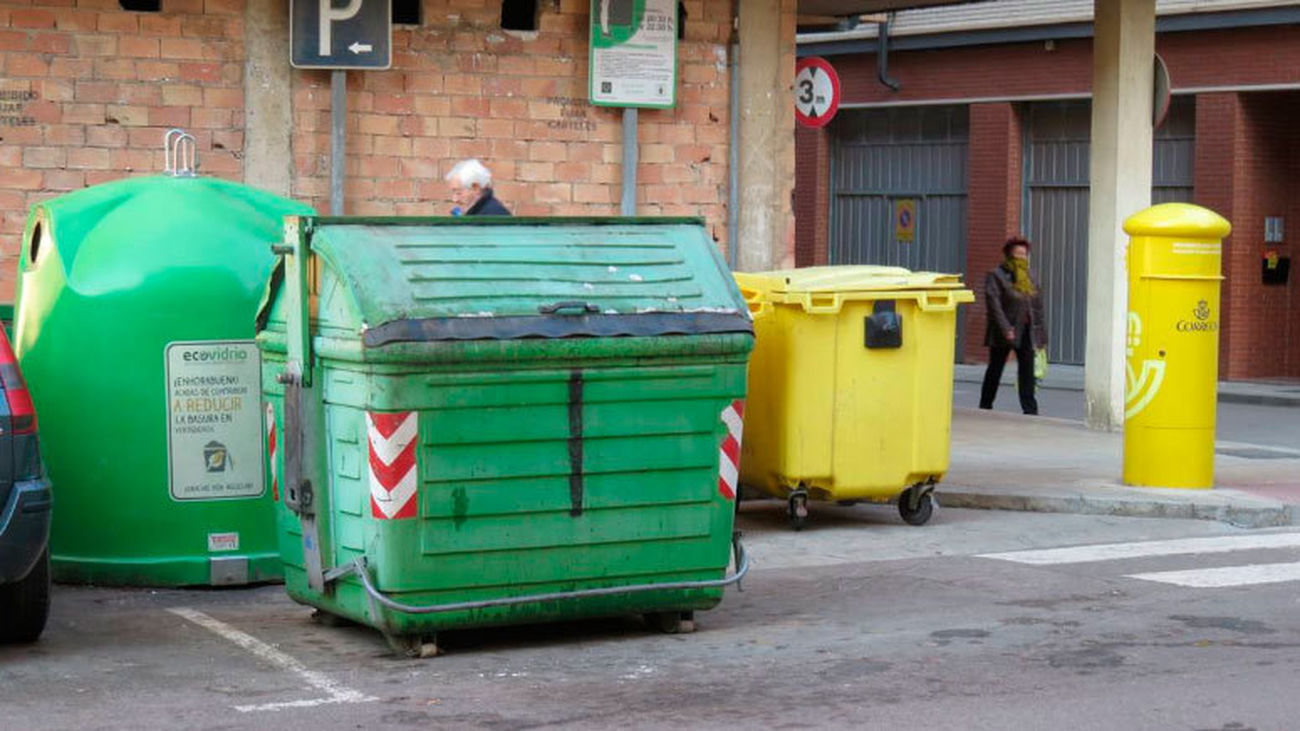 Los madrileños reciclan más de media que el conjunto de los españoles