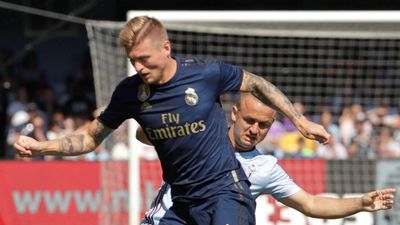 Gol de Kroos al Celta (0-2)