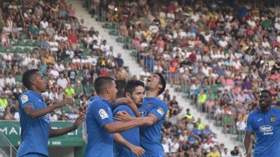 Primer gol del Fuenlabrada en su historia en Segunda
