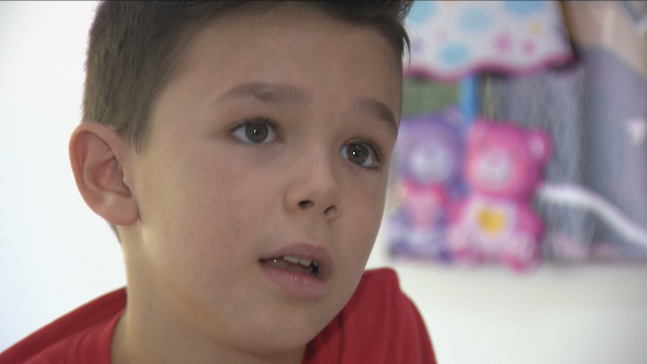 Asier Flores, la nueva estrella del cine tiene 10 años y es de Perales del Río