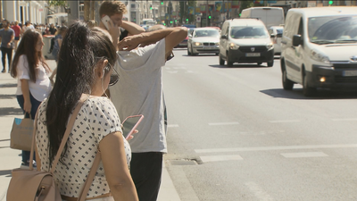 Aumentan los atropellos debido al uso del móvil por parte de los peatones