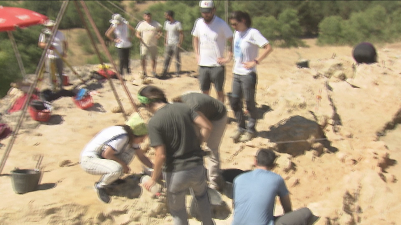 Jornada de puertas abiertas en el Valle de los Neandertales en septiembre