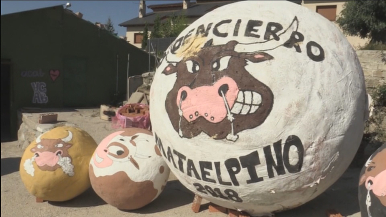 Estas son las novedades del 'boloencierro' de Mataelpino
