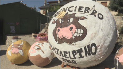 Estas son las novedades del 'boloencierro' de Mataelpino