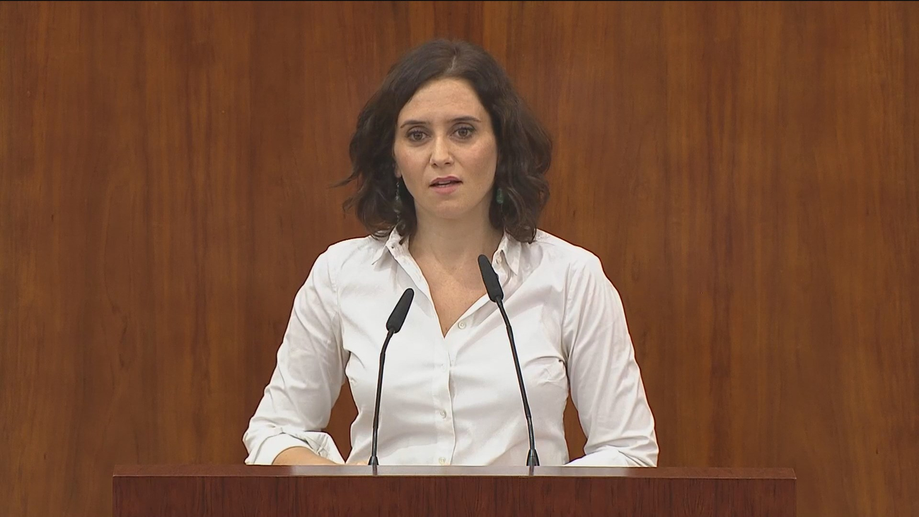 Isabel Díaz Ayuso toma posesión este lunes como nueva presidenta de la Comunidad de Madrid