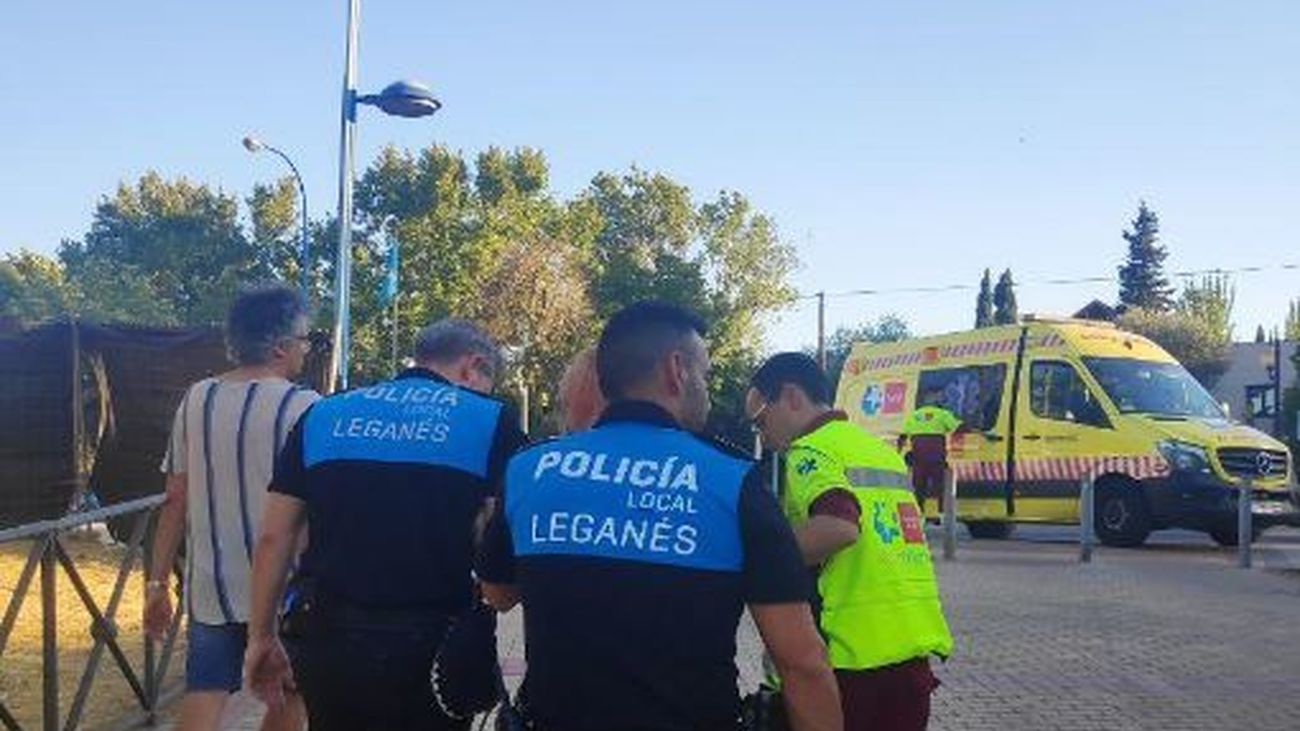 Policía Local de Leganés