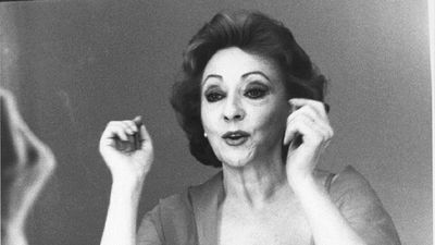 Muere la actriz madrileña Encarna Paso a los 88 años