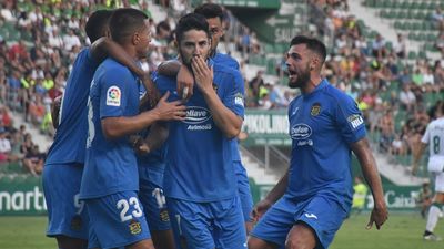 0-2. El Fuenlabrada debuta a lo grande
