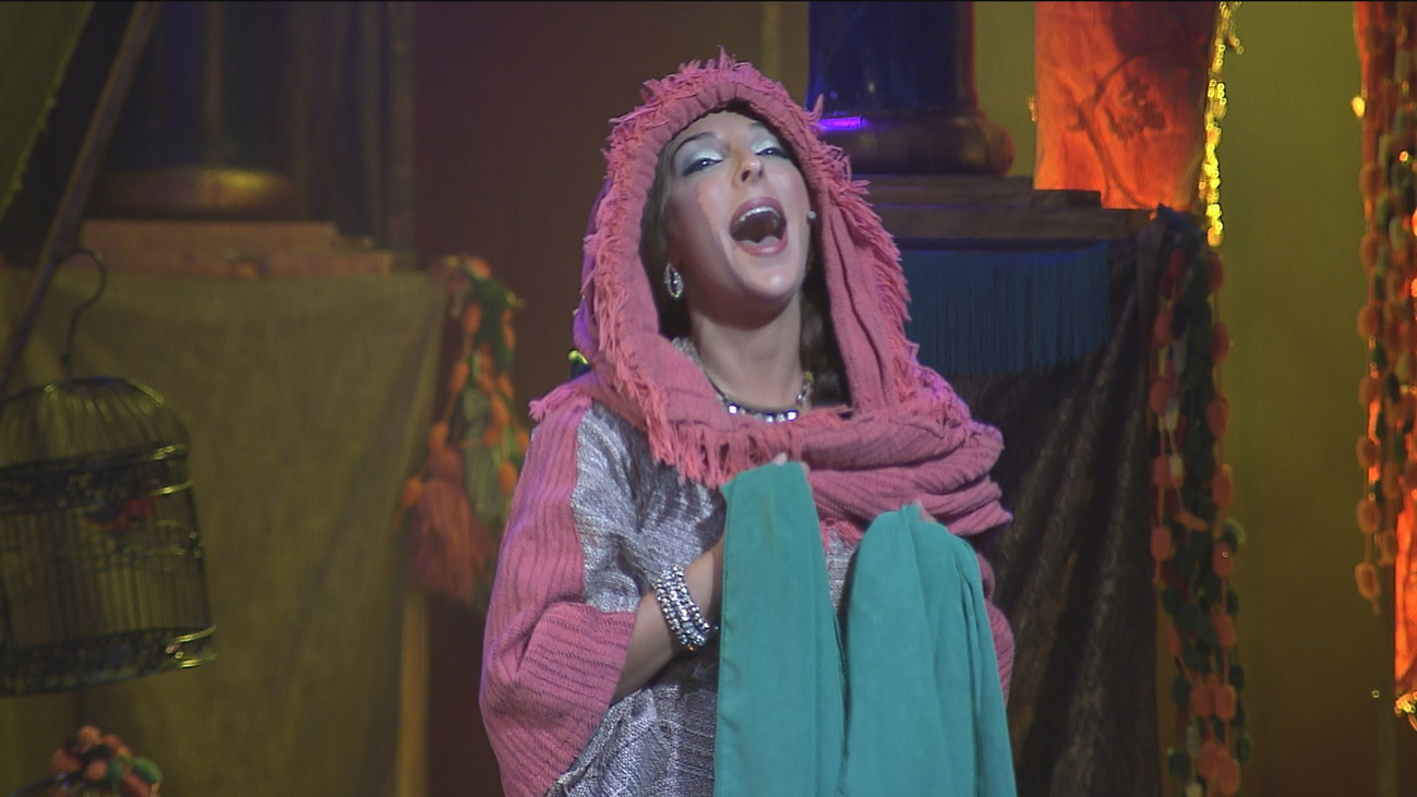 'Aladín, un músical genial', en el Teatro Cofidis Alcázar de  Madrid