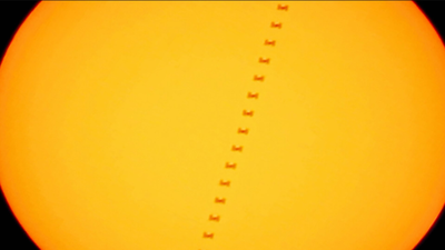 Una foto hecha en Fuenlabrada, imagen de la semana de la Agencia Espacial Europea