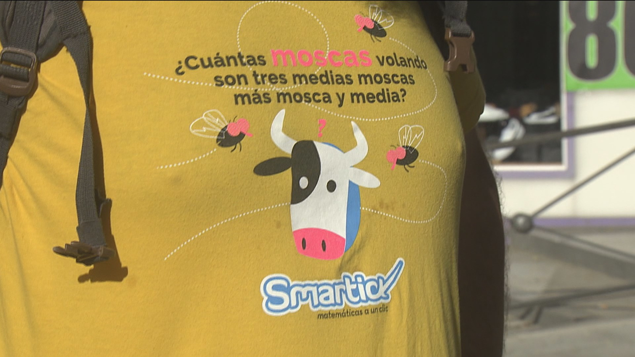 'Matemáticas en la ciudad', entrenar nuestra mente paseando por Madrid