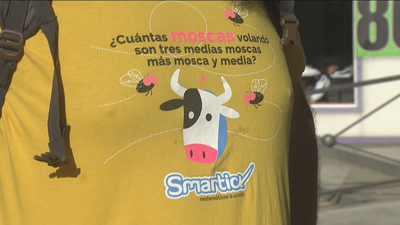 'Matemáticas en la ciudad', entrenar nuestra mente paseando por Madrid