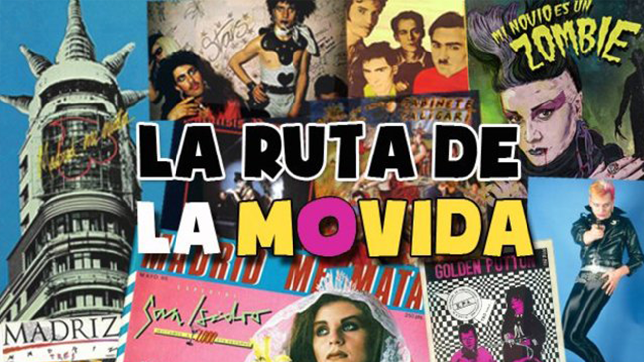 La Movida Madrileña regresa a Malasaña mediante rutas guiadas