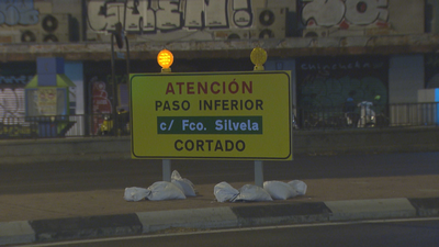 Corte del túnel de Joaquín Costa