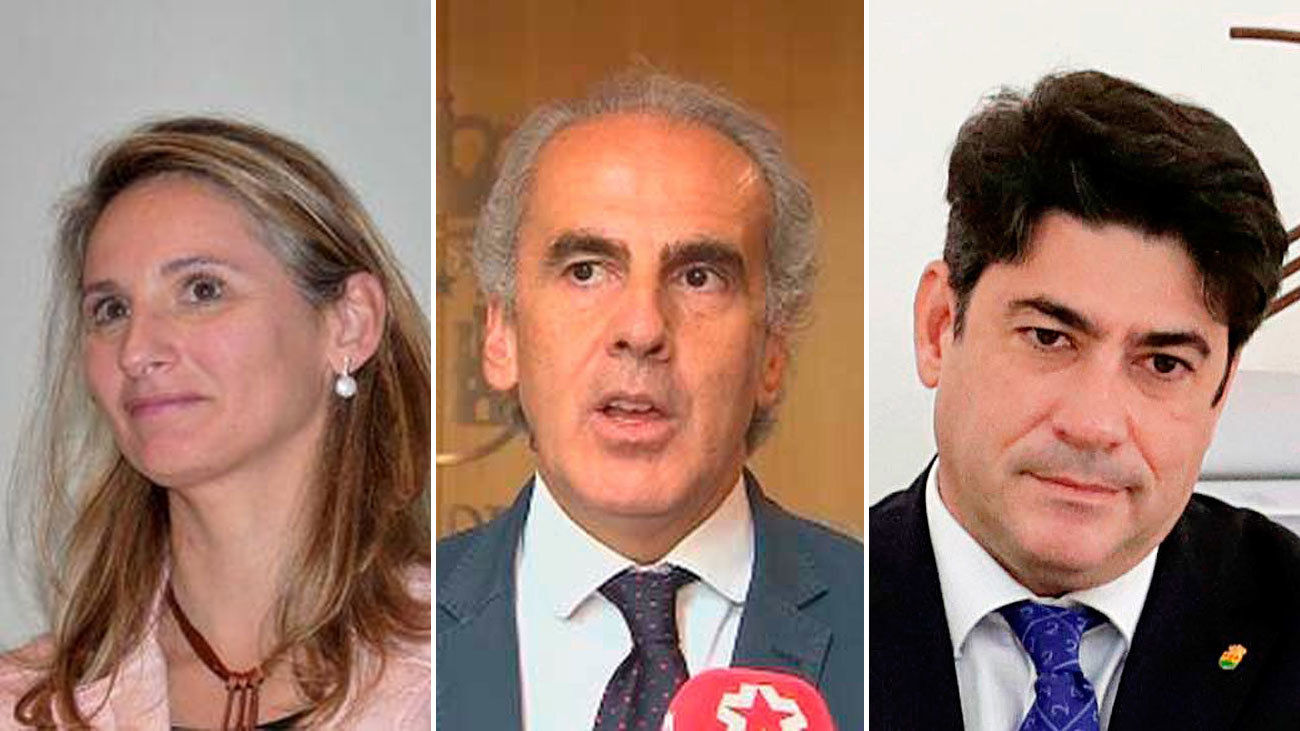 Ruiz Escudero, Paloma Martín y David Pérez completan el gobierno de Ayuso