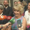 Esperanza Aguirre: "Como no he hecho nada pueden investigar lo que quieran"