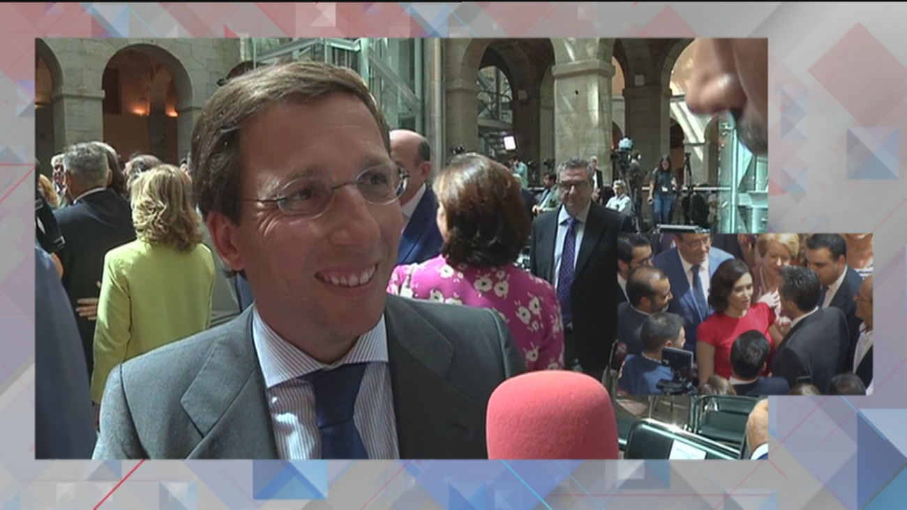 Martínez Almeida: "Hay presidenta para rato"