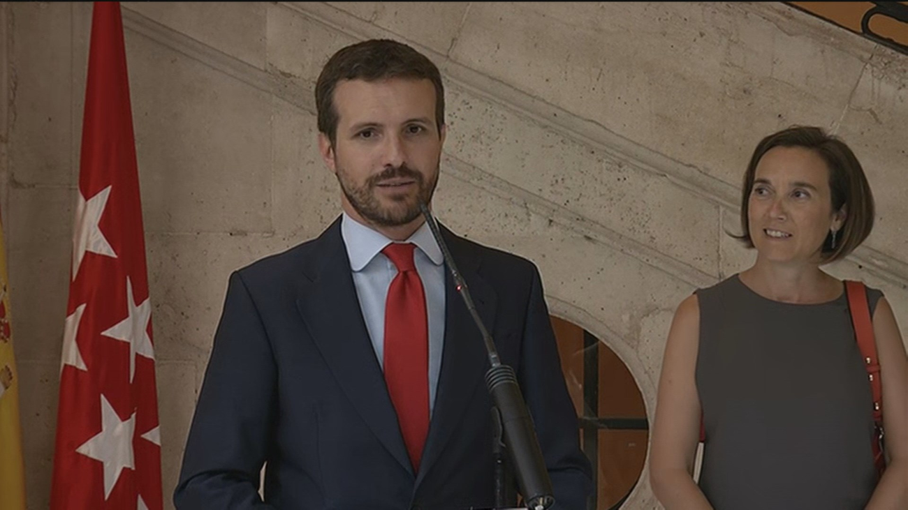 Casado: "Madrid va a ser la demostración de lo que haremos cuando ganemos las generales"
