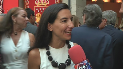 Rocío Monasterio: "A mi no me gustan las palabras, me gustan los hechos"