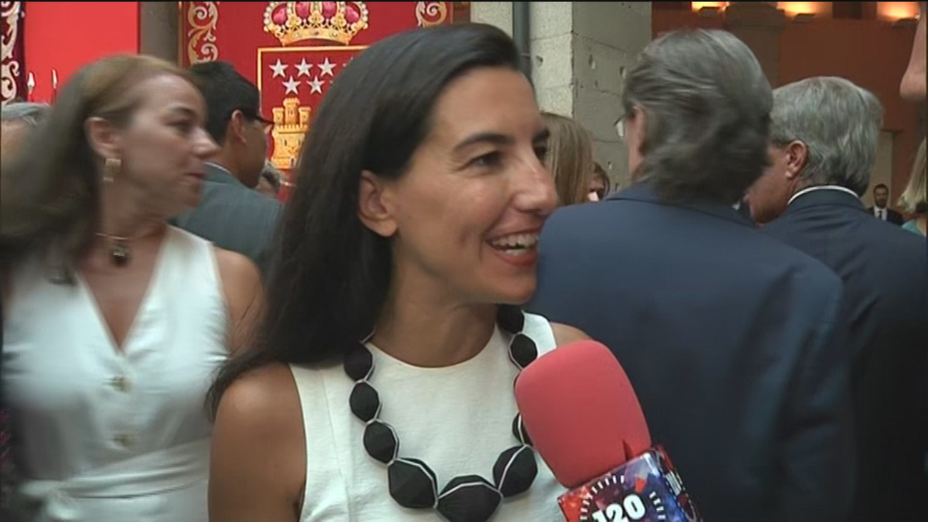 Monasterio: "A mi no me gustan las palabras, me gustan los hechos"