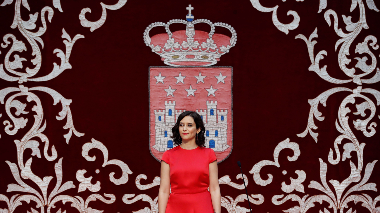 Así fueron las juras de los predecesores de Ayuso