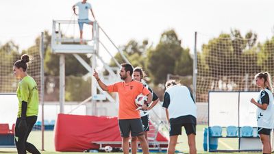 Miguel Ángel Quejigo analiza el fútbol femenino