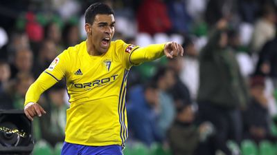 Gol de Romera, del Alcorcón, al Numancia (0-1)