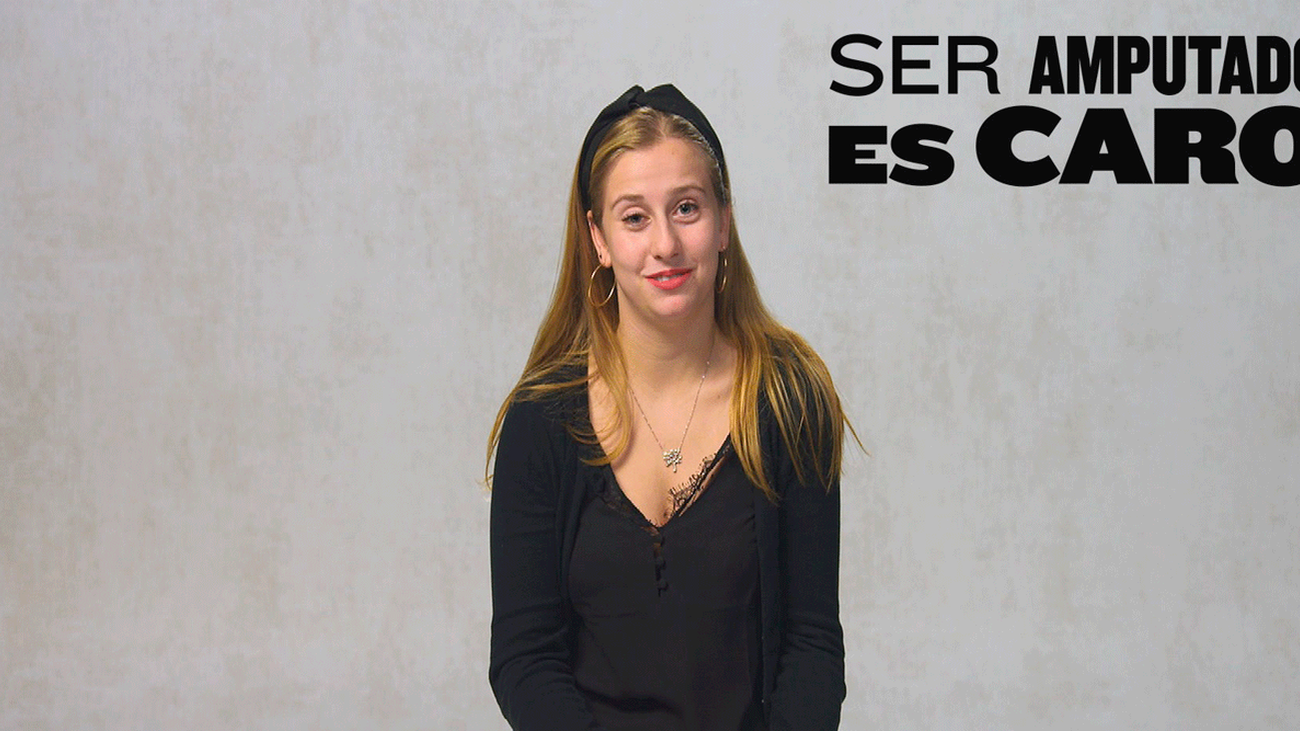 “Ser amputado es caro"