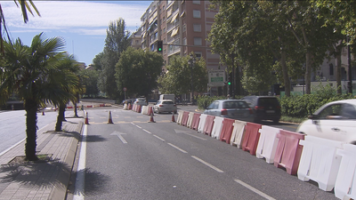 Cuatro túneles cerrados en Madrid