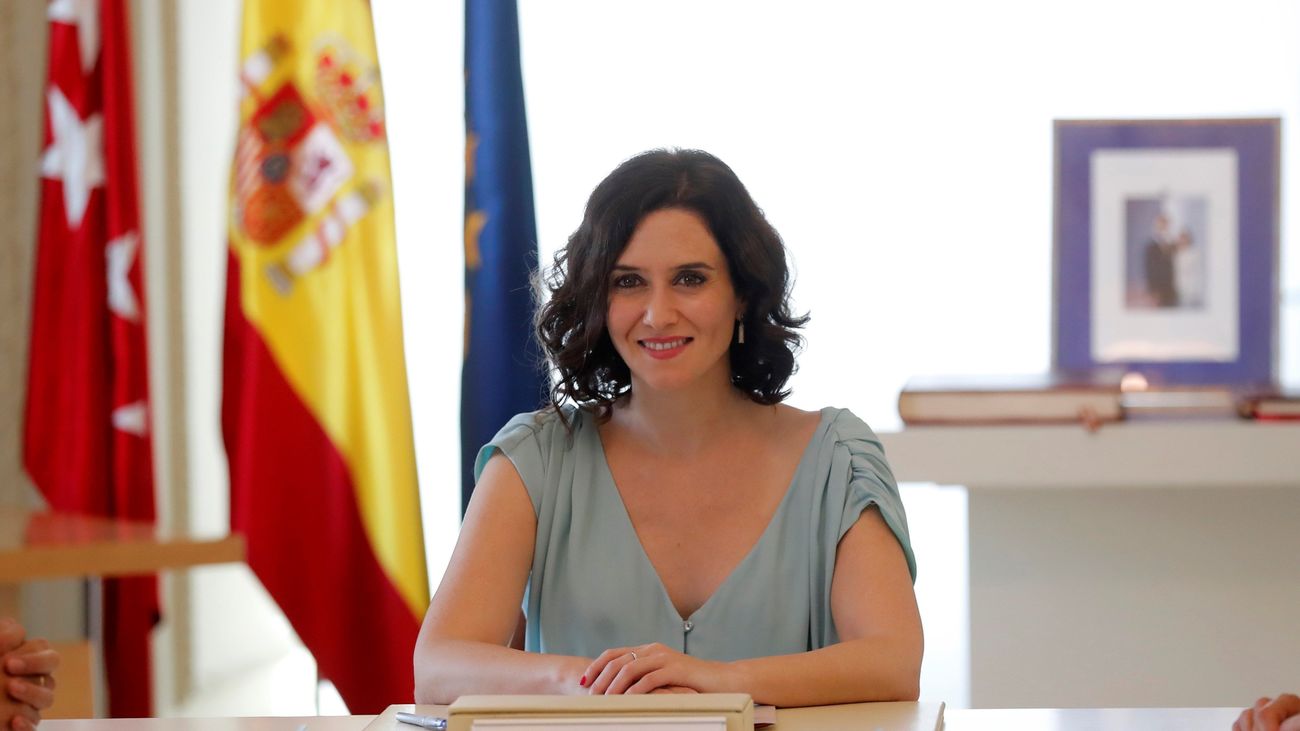 Ayuso: "La rebaja fiscal no mermará recursos porque hay más cotizantes que nunca"