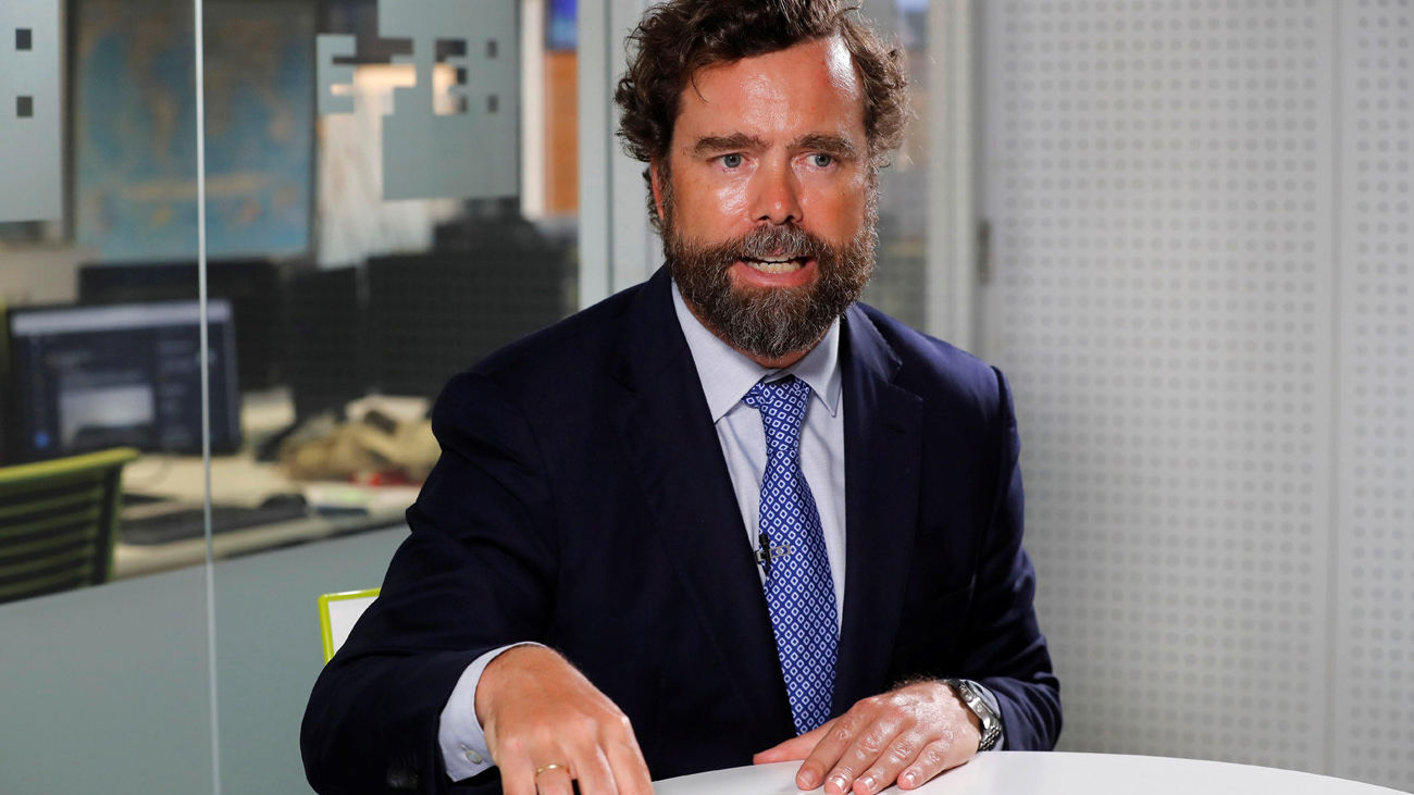 El portavoz de Vox en el Congreso, Iván Espinosa de los Monteros