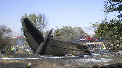 La comisión que investiga el accidente de Spanair de 2008 en Barajas observa conductas negligentes y pide que actúe la Fiscalía