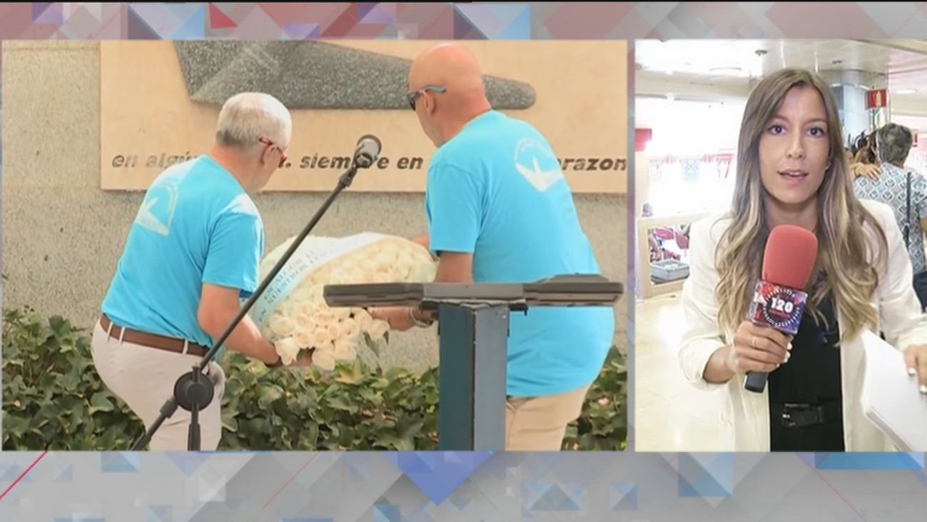 Familiares rinden homenaje en la T2 por el 11 aniversario de la tragedia de Spanair