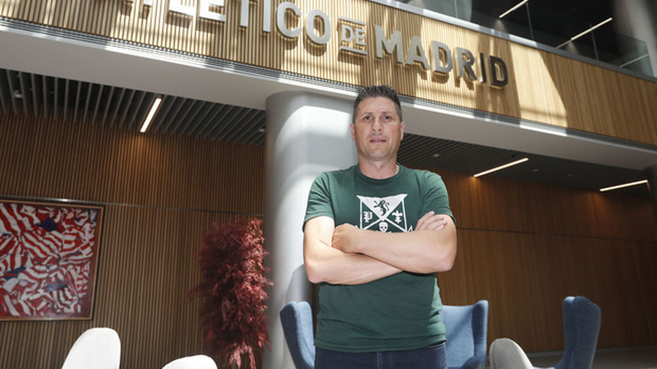 Conocemos a Nacho Fernández, entrenador del Atleti B