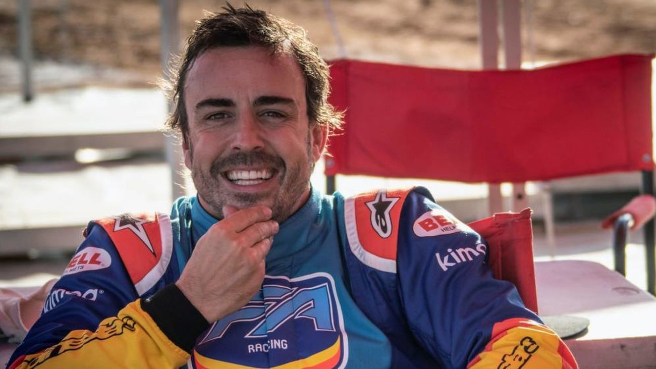 Toyota anuncia el calendario de preparación de Alonso para el Dakar