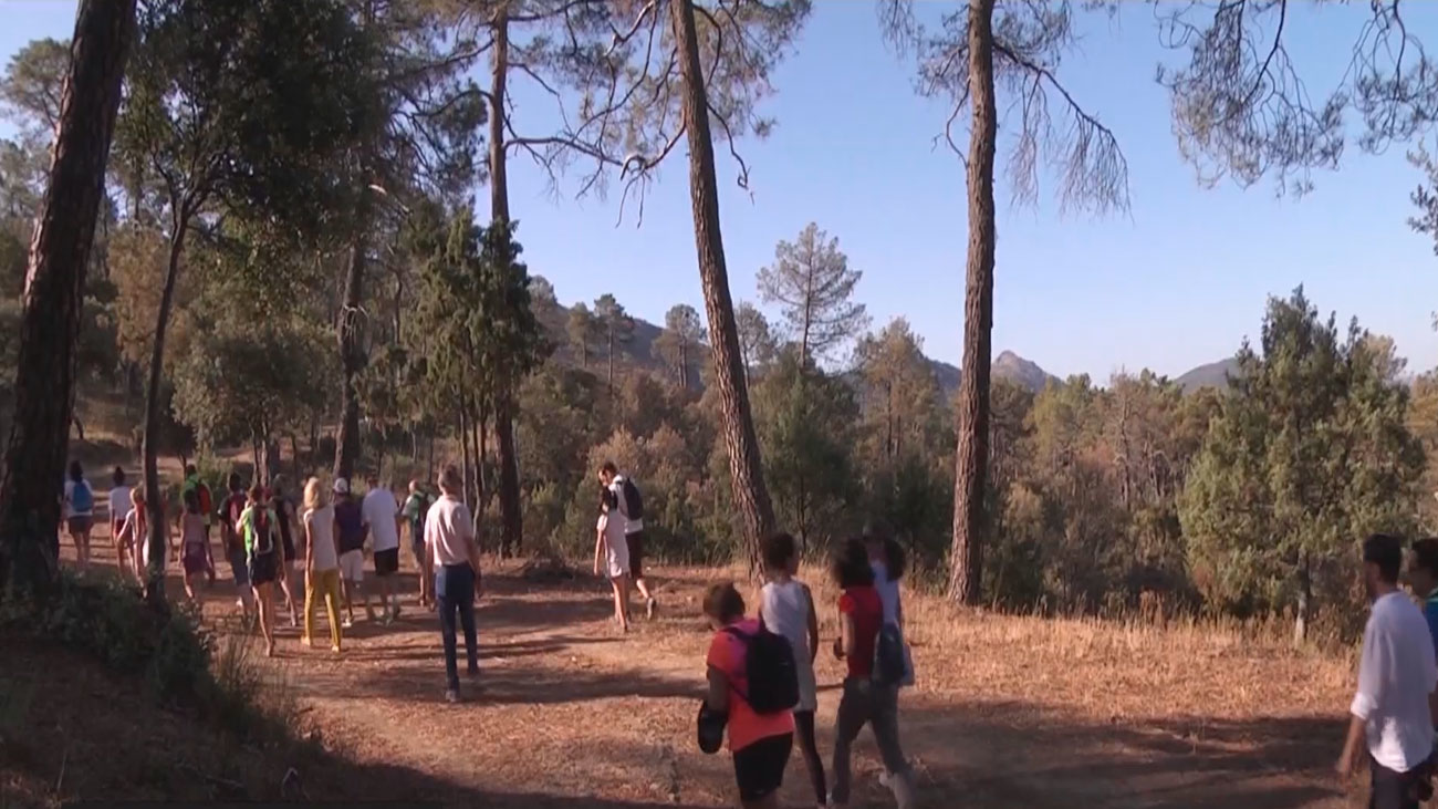 Deporte asequible y turismo sostenible: Senderismo en Robledo de Chavela