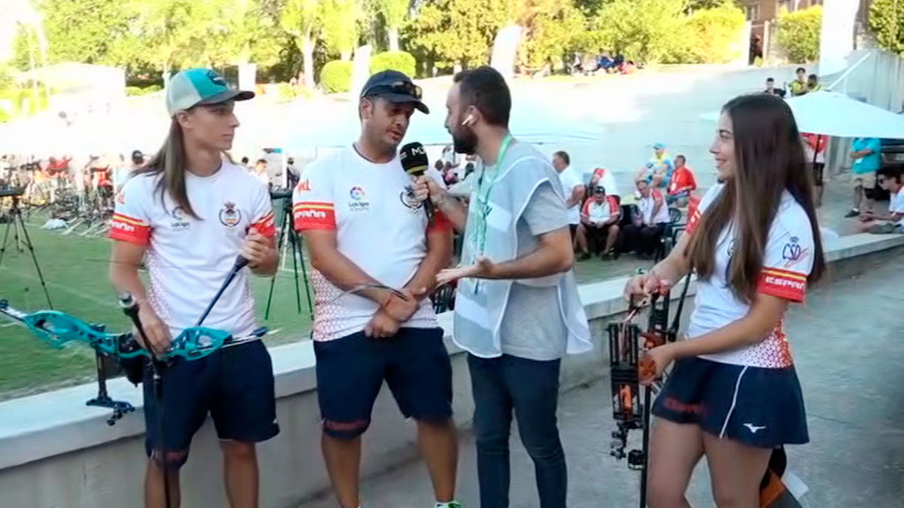 Las jóvenes promesas mundiales del tiro con arco se dan cita en Madrid